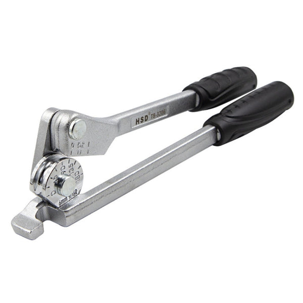 Manual Stainless Steel Pipe Iron Tube Bender Air Conditioner Copper Pipe Aluminum Pipe Bender