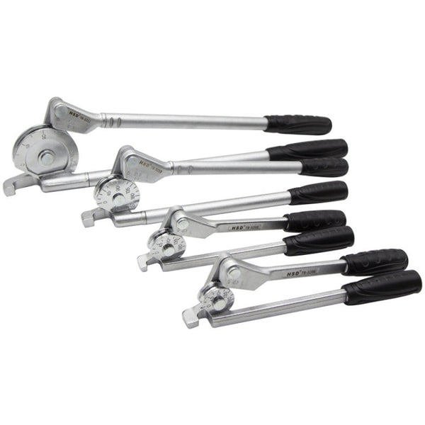 Manual Stainless Steel Pipe Iron Tube Bender Air Conditioner Copper Pipe Aluminum Pipe Bender