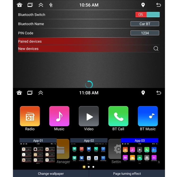 For Ford F150 Car Android Navigation Bluetooth FM Radio