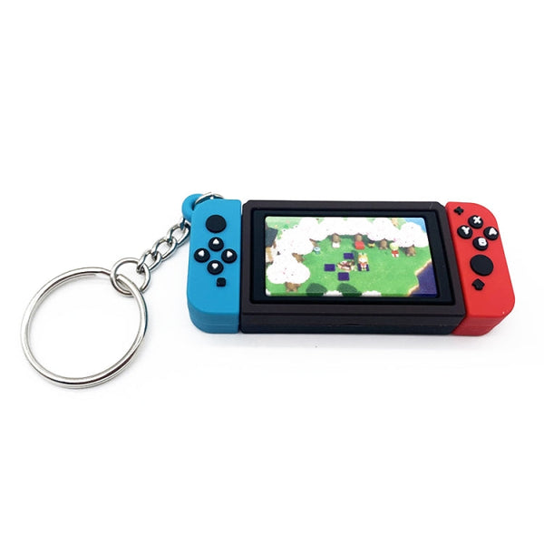 Gamepad Keychain Game Charm Pendant