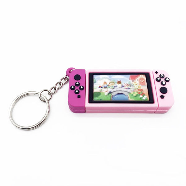 Gamepad Keychain Game Charm Pendant