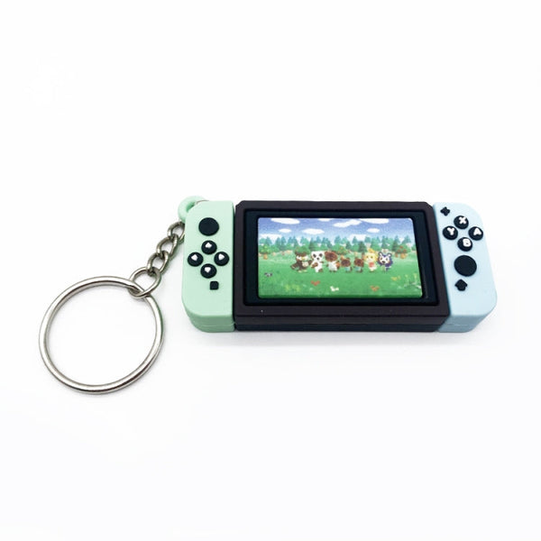 Gamepad Keychain Game Charm Pendant