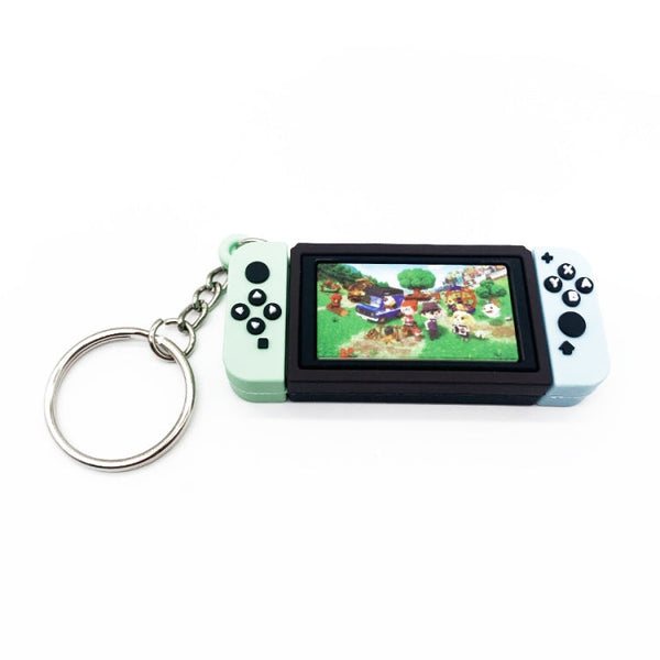 Gamepad Keychain Game Charm Pendant