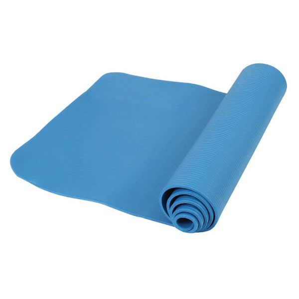 187 x 62.5 x 0.8cm NBR Yoga Mat Widened and Thickened Non-slip Dance Fitness Mat