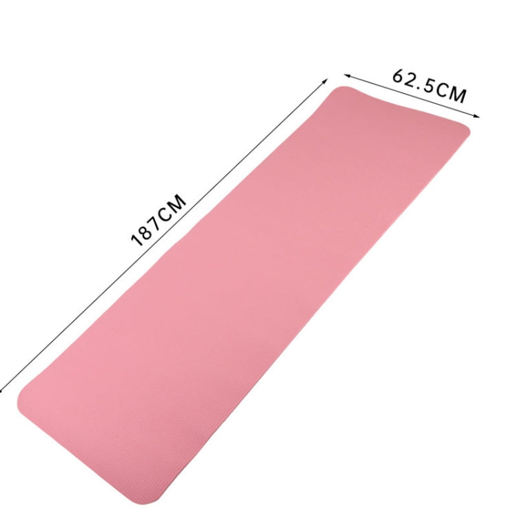 187 x 62.5 x 0.8cm NBR Yoga Mat Widened and Thickened Non-slip Dance Fitness Mat