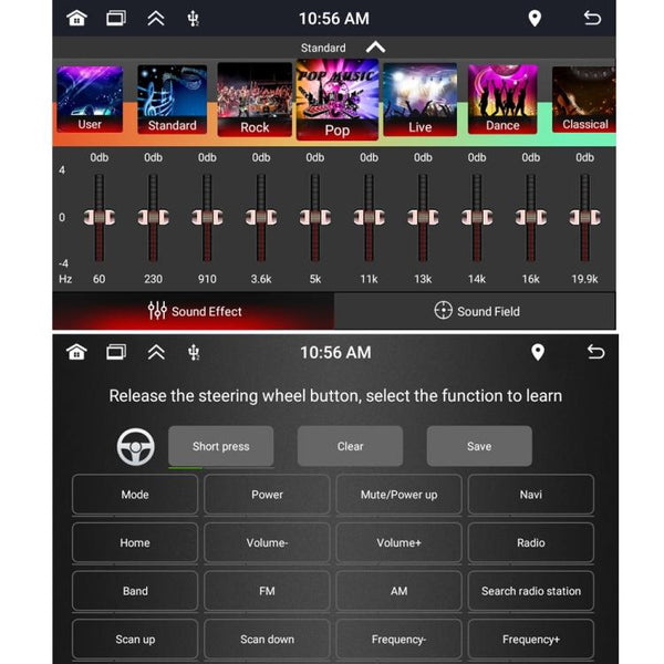For Fiat Linea Punto EVO line 2012-2015 Car Android Navigation Bluetooth FM Radio