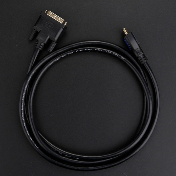 3m HDMI To DVI 24+1P 1080P Two-Way HD Cable For Connecting Computer To Monitor, HDMI To DVI