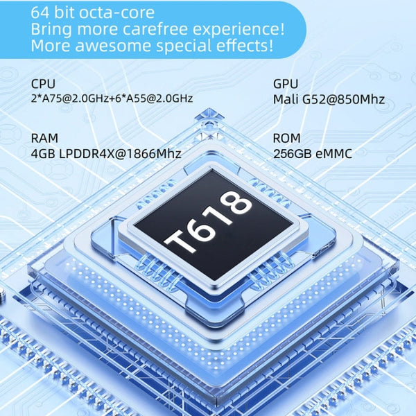 ANBERNIC RG405V 4+256G 10000 Games Handheld Game Console 4-Inch IPS Screen Android 12 System T618 64-Bit Game Player, 4+256G