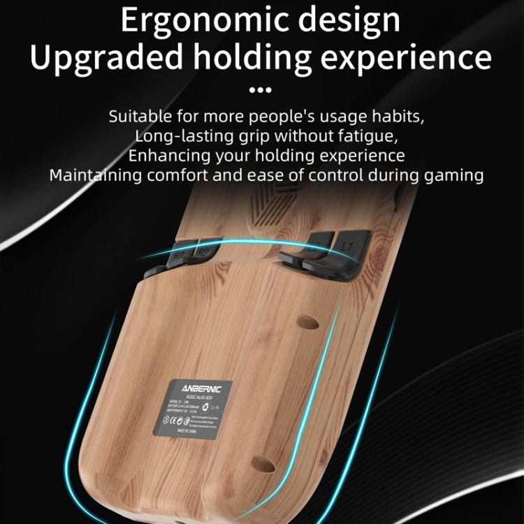 ANBERNIC RG405V 4+256G 10000 Games Handheld Game Console 4-Inch IPS Screen Android 12 System T618 64-Bit Game Player, 4+256G