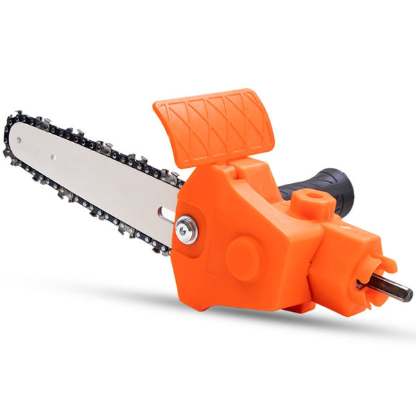 HILDA Portable Pruning Electrical Chain Saws, 4 inch Orange, 4 inch Black, 6 inch Orange, 6 inch Black