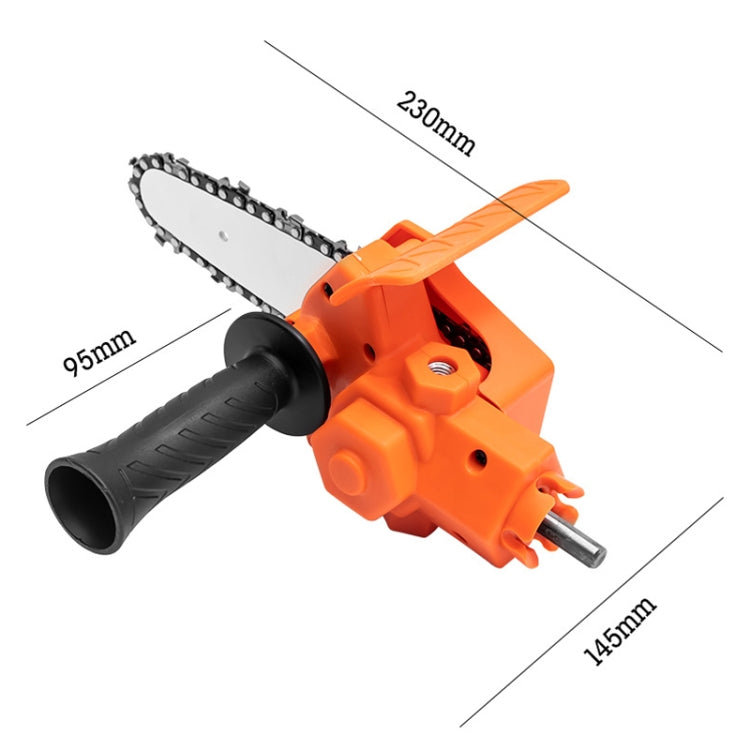 HILDA Portable Pruning Electrical Chain Saws, 4 inch Orange, 4 inch Black, 6 inch Orange, 6 inch Black