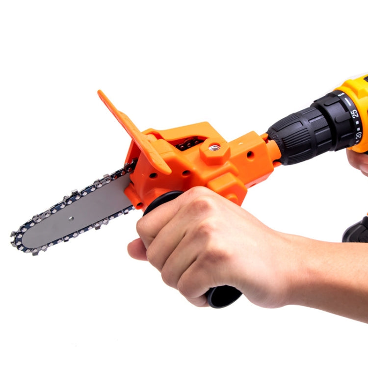 HILDA Portable Pruning Electrical Chain Saws, 4 inch Orange, 4 inch Black, 6 inch Orange, 6 inch Black