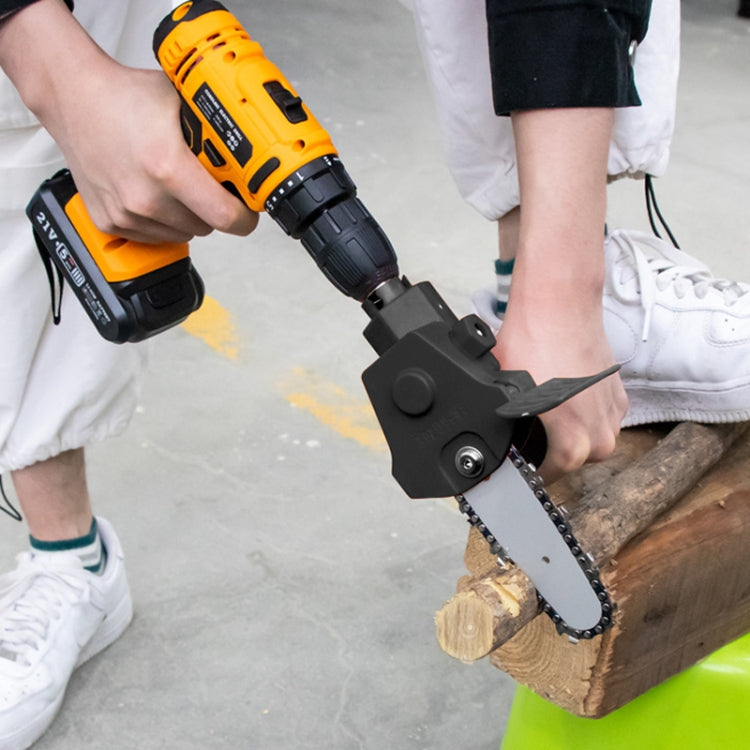 HILDA Portable Pruning Electrical Chain Saws, 4 inch Orange, 4 inch Black, 6 inch Orange, 6 inch Black