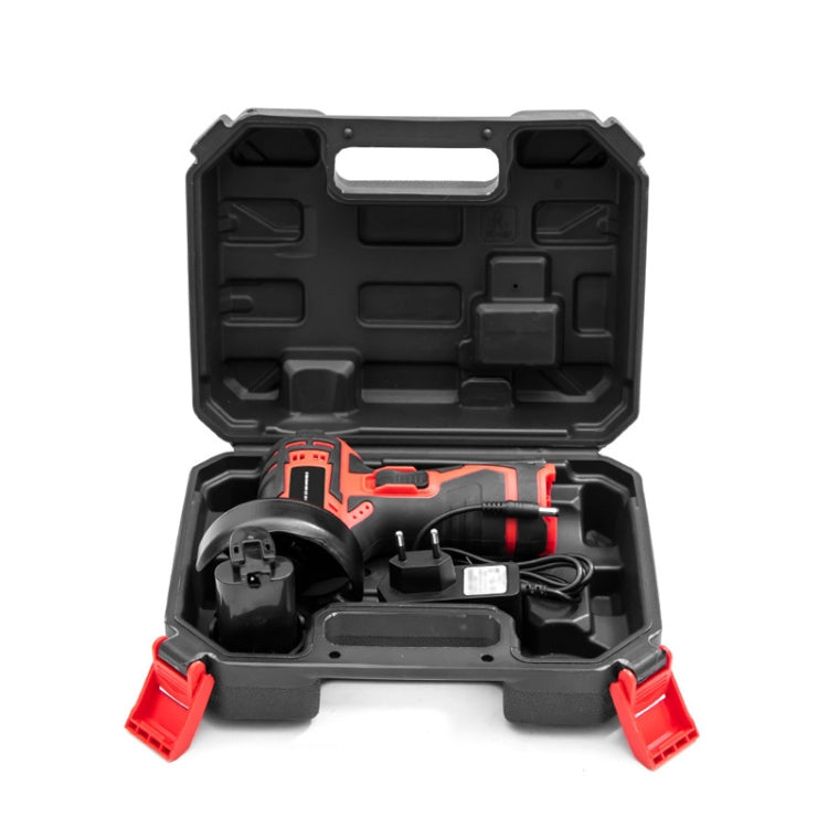 HILDA 12V 3 Inch Li-Ion Angle Grinder Home Cutting And Sanding Machine, EU Plug, Plastic Package With 1 Battery, Carton Package With 1 Battery, Plastic Package With 2 Battery, Carton Package With 2 Battery