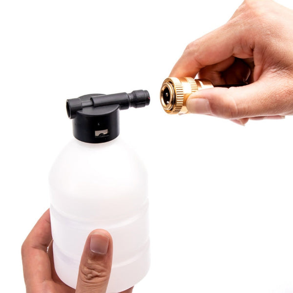 HILDA 21V High Pressure Water Torch Lithium Car Washer Plastic Package, EU Plug With 1 Battery, US Plug With 1 Battery, UK Plug With 1 Battery