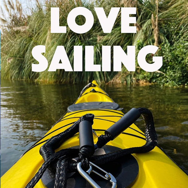 Pier Stainless Steel Clamp Boat Rope Accessories PWC Built-In Buffer Kayak Mooring Cable