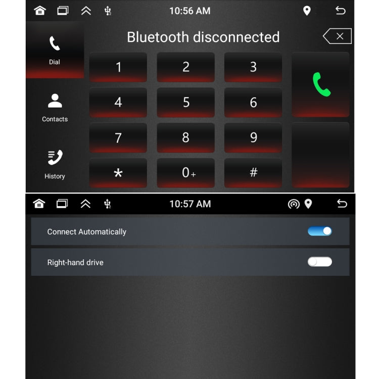 For Renault Dacia Car Android Navigation Bluetooth FM Radio