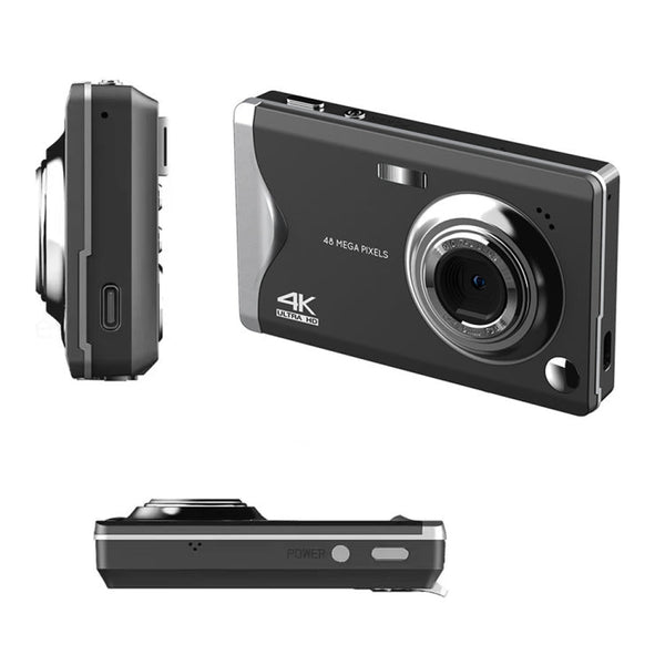 4K HD 3.0-Inch IPS Screen Autofocus HD Digital Camera