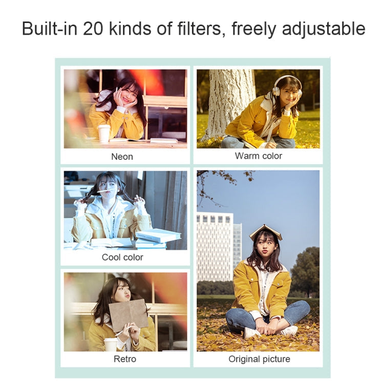 4K HD 3.0-Inch IPS Screen Autofocus HD Digital Camera