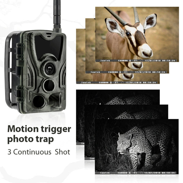 4G Outdoor Tracking Hunting Camera 5000mAh Lithium Battery Version