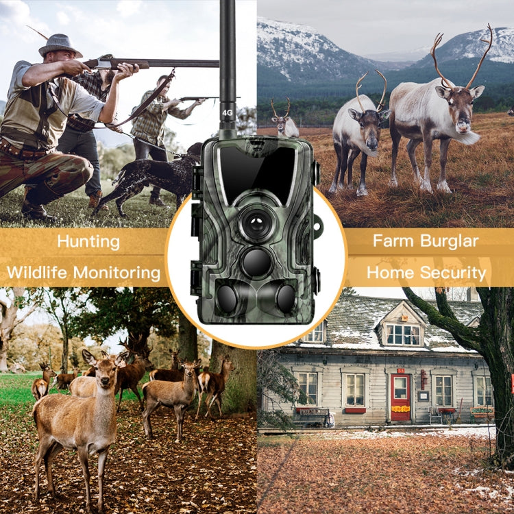 4G Outdoor Tracking Hunting Camera 5000mAh Lithium Battery Version