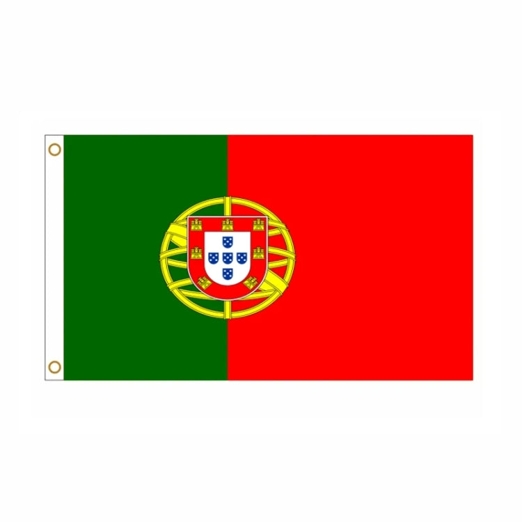 90 x 150cm Portugal No.4 Polyester Flag, Portugal