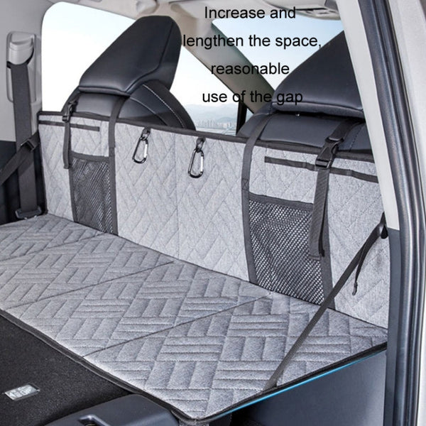 Car Camping Bed Folding Board SUV Rear Row Extension Board For Tesla