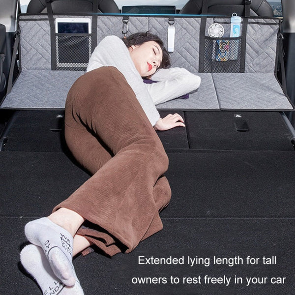 Car Camping Bed Folding Board SUV Rear Row Extension Board For Tesla