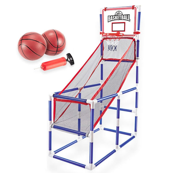 Children Indoor And Outdoor Large Mobile Basketball Frame Toys, Indoor And Outdoor