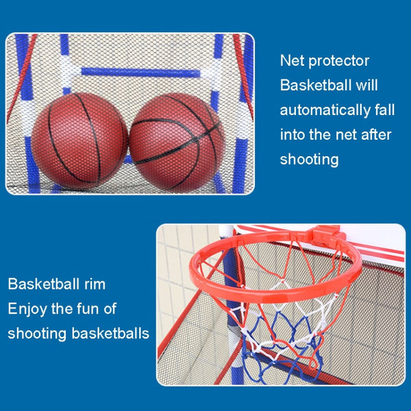 Children Indoor And Outdoor Large Mobile Basketball Frame Toys, Indoor And Outdoor