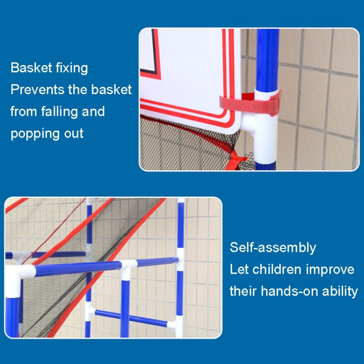 Children Indoor And Outdoor Large Mobile Basketball Frame Toys, Indoor And Outdoor