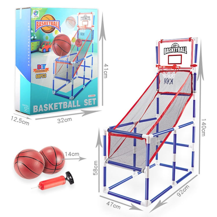 Children Indoor And Outdoor Large Mobile Basketball Frame Toys, Indoor And Outdoor