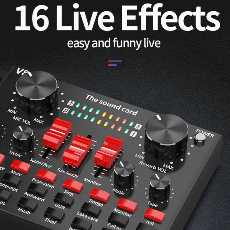 Audio Condenser Mic Studio Singing Microphone