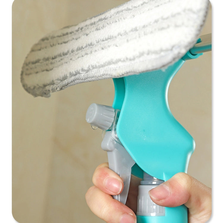 4 In 1 Double-sided Glass Wiper Window Squeegee Portable Spray Mirror Car Glass Cleaner, YJ520