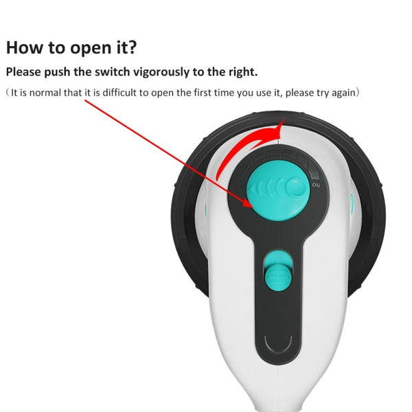 4 in 1 Electric Massager Handheld Fat Pusher Infrared Massager, 220V EU Plug, 110V US Plug