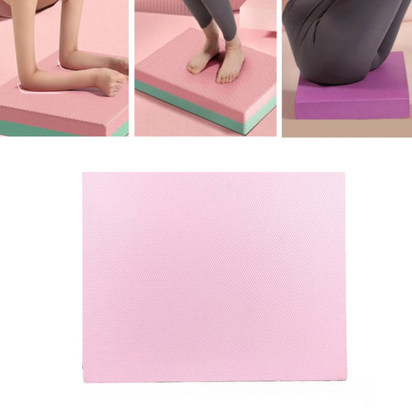 40x50x6cm Balance Mat Sports Kneeling Mat Fitness Flat Support Mat, Tiffany Blue, Millennium Pink, Dark Blue, Purple