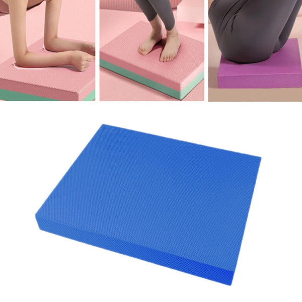 40x50x6cm Balance Mat Sports Kneeling Mat Fitness Flat Support Mat, Tiffany Blue, Millennium Pink, Dark Blue, Purple
