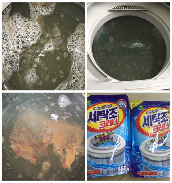 450g /Bag Washing Machine Tank Cleaning Agent Cleaning Powder