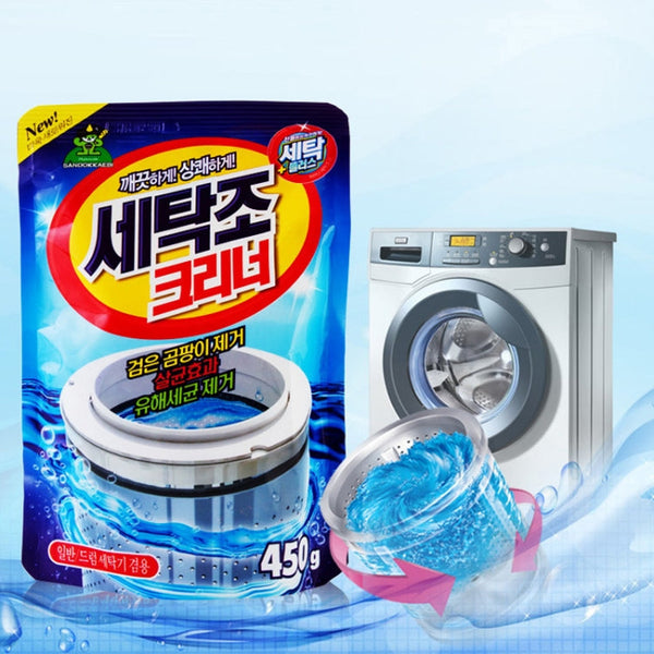 450g /Bag Washing Machine Tank Cleaning Agent Cleaning Powder
