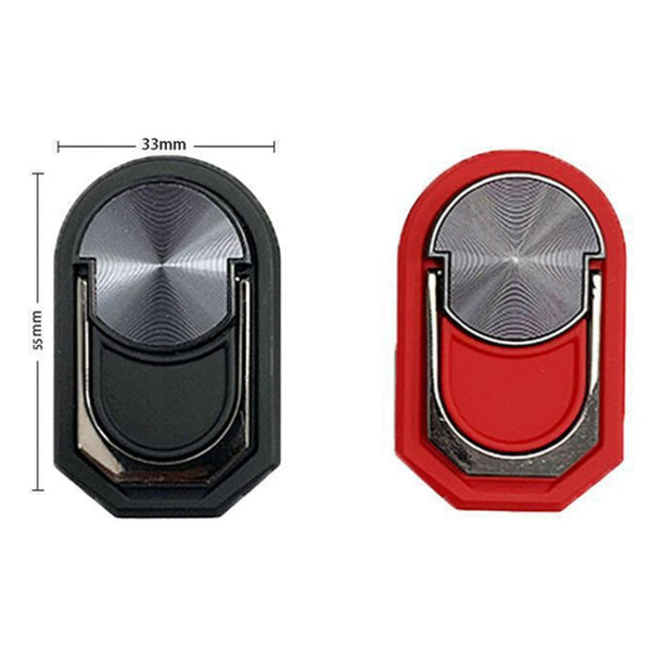 1pair Metal Laptop Invisible Stand Mini Desktop Heightening Cooling Rack Folding Keyboard Stand