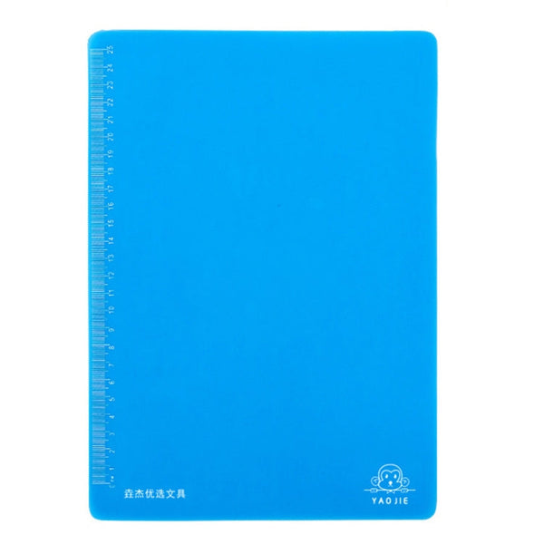 YAOJIE Non-Slip Exam Pad Student Stationery Drawing Writing Soft Board Office Writing Mat