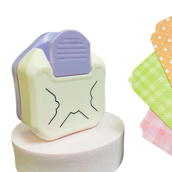 3 In 1 Fancy Corner Cutter Multi-angle Corner Cutter Chamfering Embosser