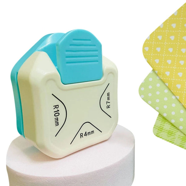 3 In 1 Fancy Corner Cutter Multi-angle Corner Cutter Chamfering Embosser