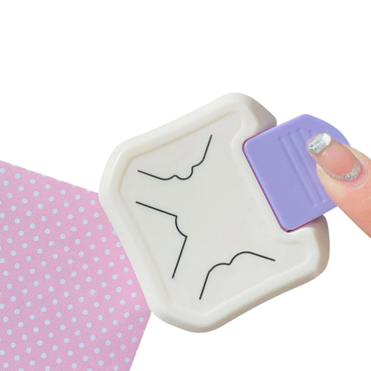 3 In 1 Fancy Corner Cutter Multi-angle Corner Cutter Chamfering Embosser