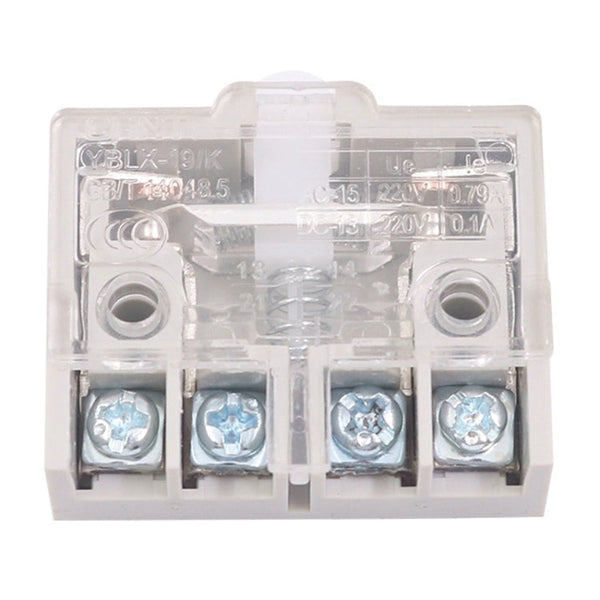 Foot Switch Inserts Self-Resetting Micro Travel Switches Accessories Miniature Limiters, CHINT YBLX-19/K