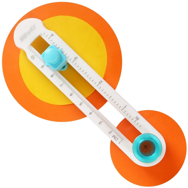 360 Degree Rotating Manual Round Cutter DIY Circle Cutting Tool