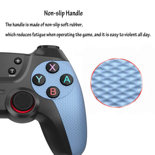 For Switch Pro / PC / Android Wireless Bluetooth Game Controller With Wake-Up Vibration