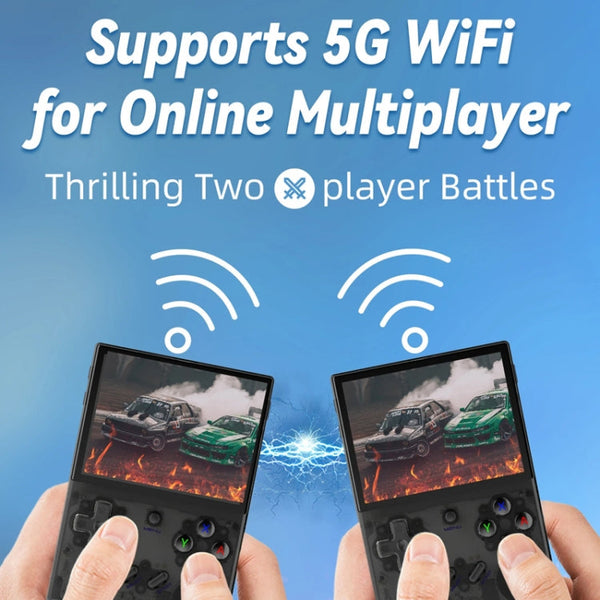 ANBERNIC RG35XX PLUS  Handheld Game Console 3.5-Inch IPS Screen Support HDMI TV