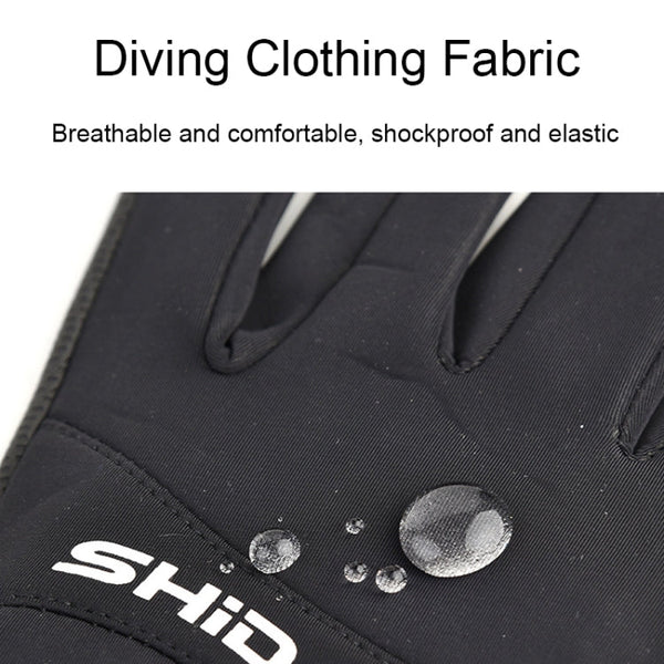 Fishing Fingerless Non-Slip Gloves Waterproof Wear-Resistant Lure Fishing Equipment