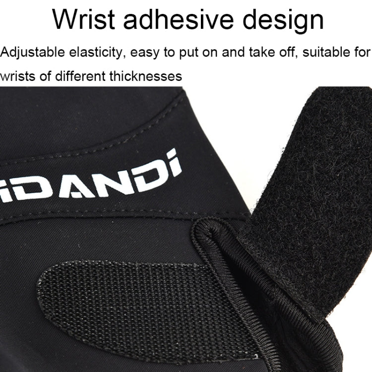 Fishing Fingerless Non-Slip Gloves Waterproof Wear-Resistant Lure Fishing Equipment